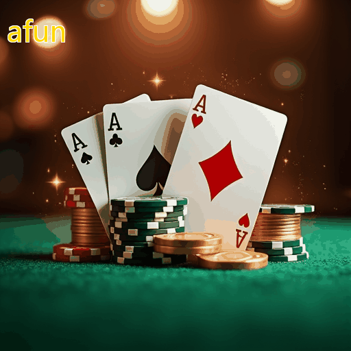 afun: Aproveite caça-níqueis e caça-níqueis com bônus no cassino ao vivo!