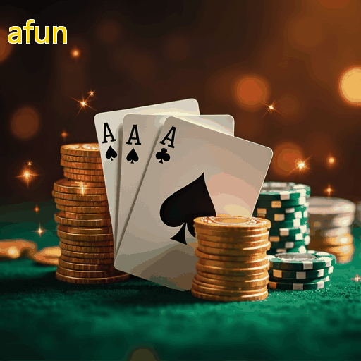 afun - Plataforma confiável para apostas emocionantes e bônus
